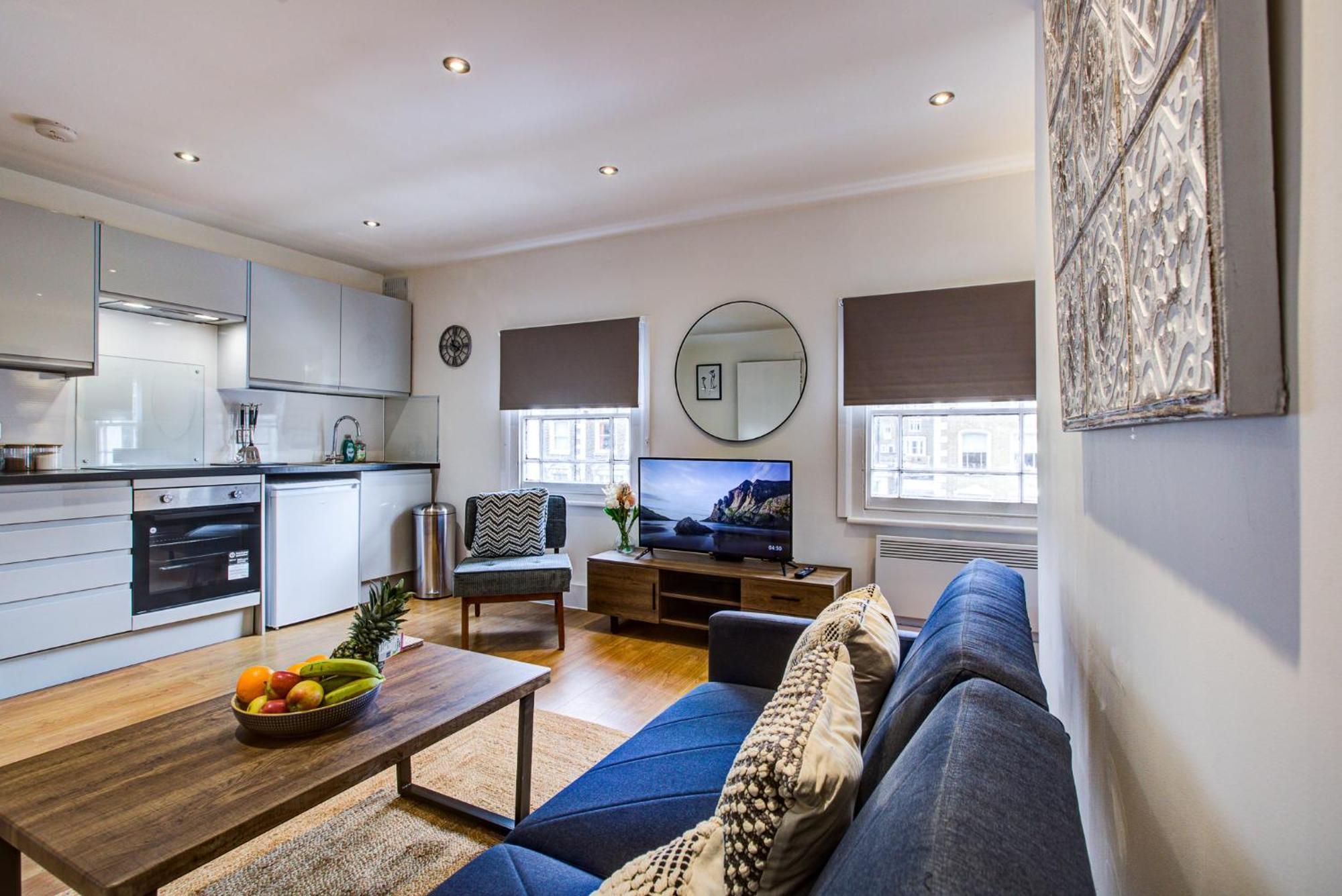 Wonderful Two-Bedroom Apartment Лондон Экстерьер фото