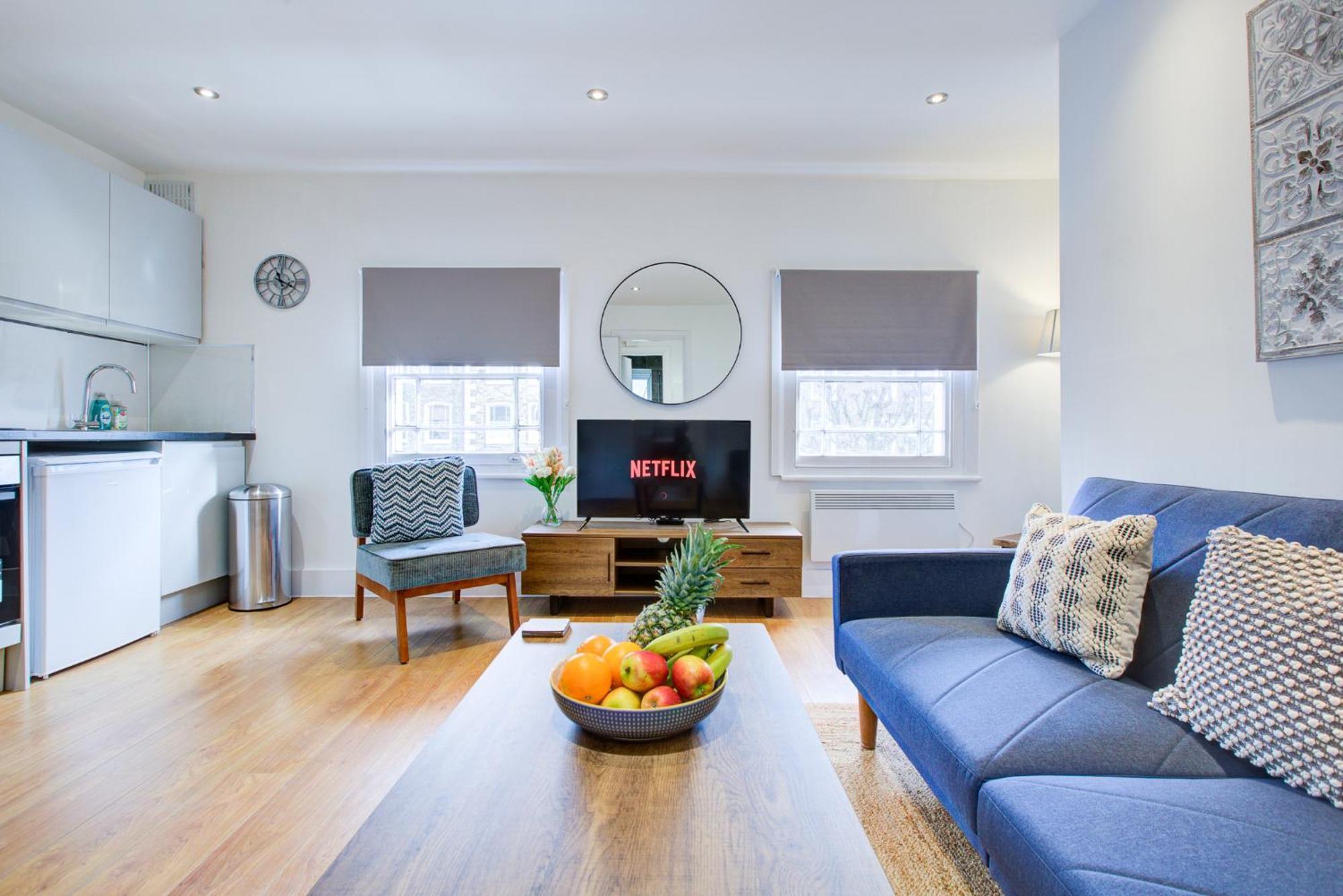 Wonderful Two-Bedroom Apartment Лондон Экстерьер фото